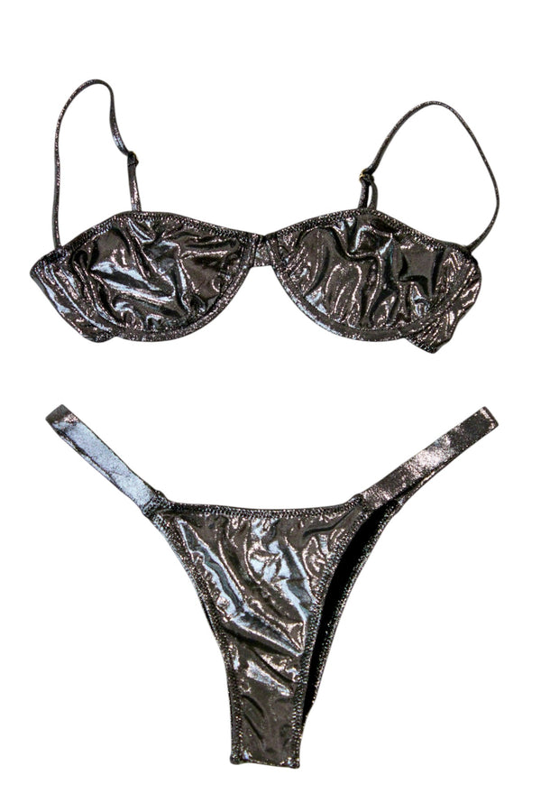 Melissa Simone - Underwise Bikini Set