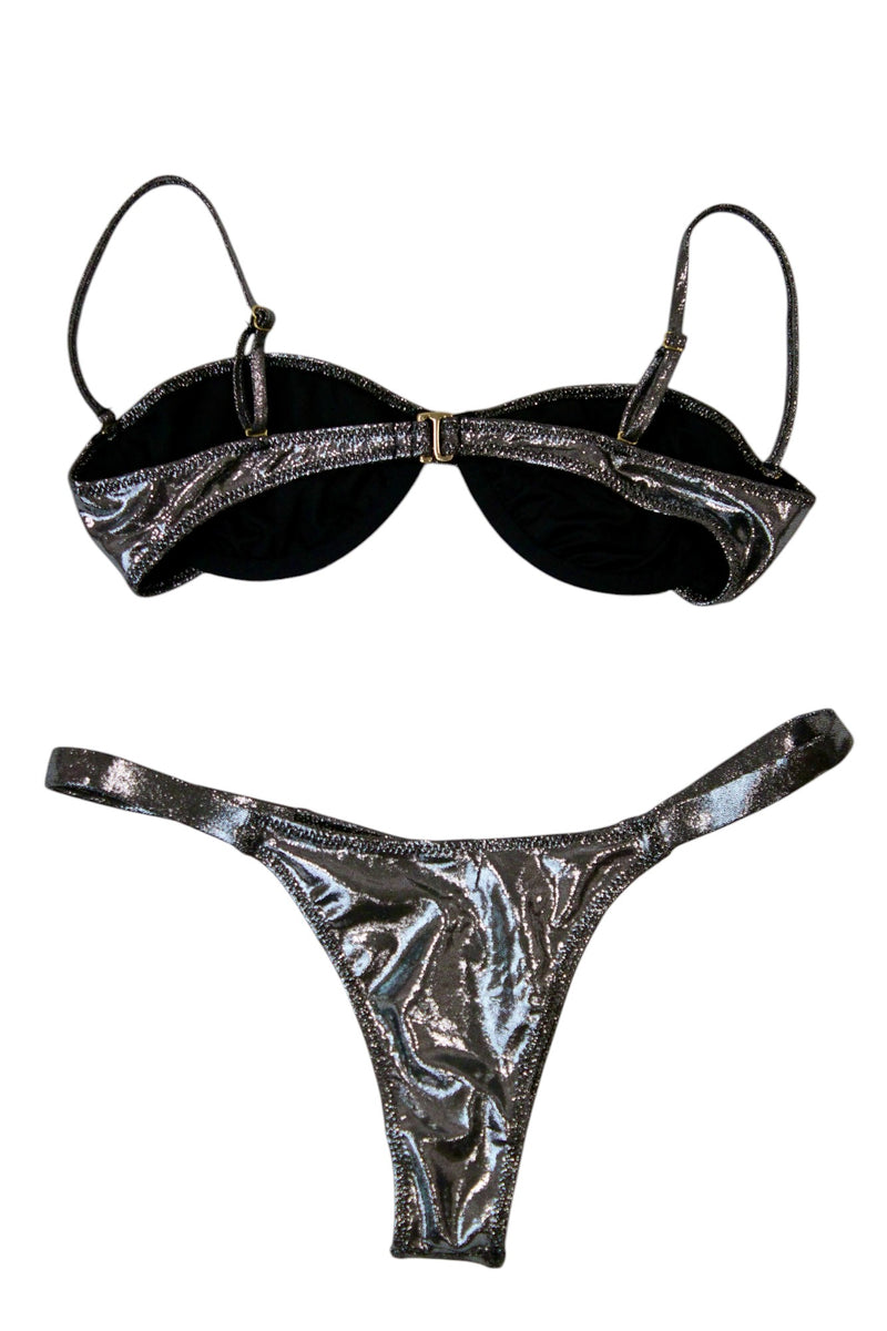 Melissa Simone - Underwise Bikini Set