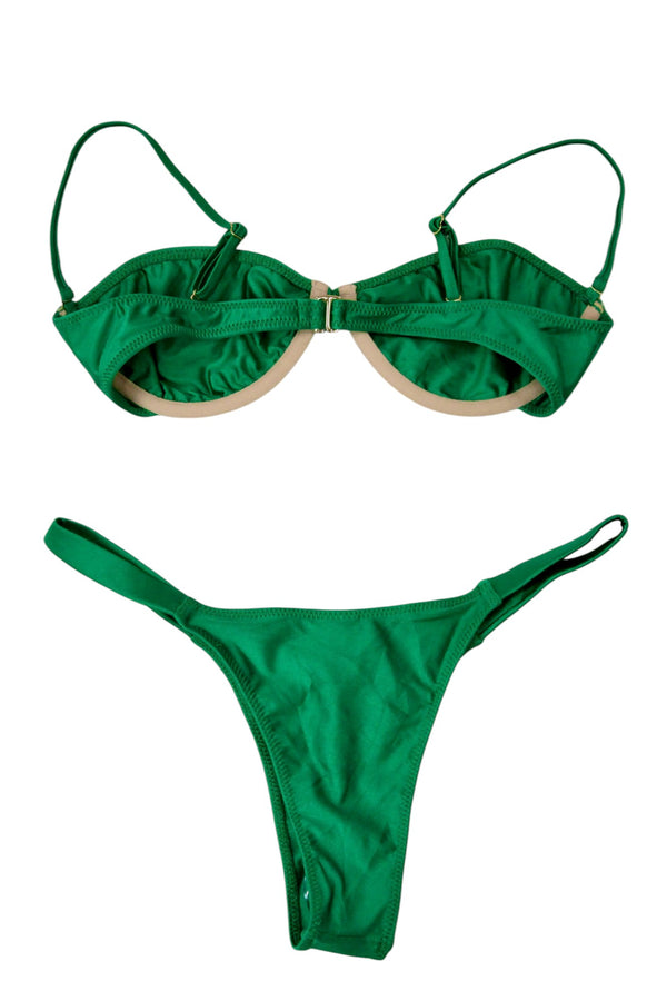 Melissa Simone - Underwise Bikini Set