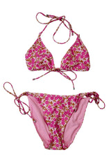 Daze Days - Pink Floral Bikini Set