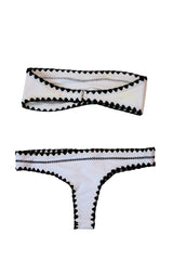 Same Swim - Strapless Bikini Set