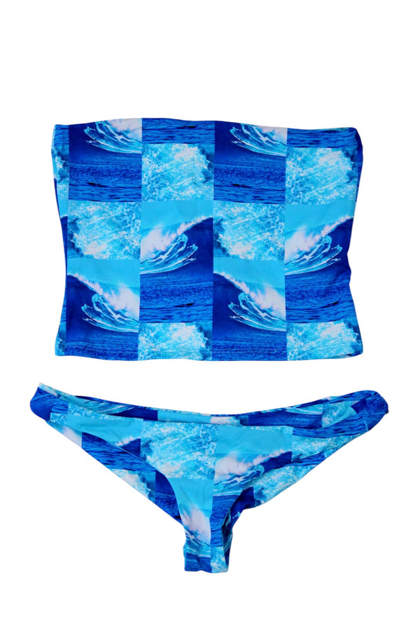 Frankies Bikinis - Wave Tankini Set