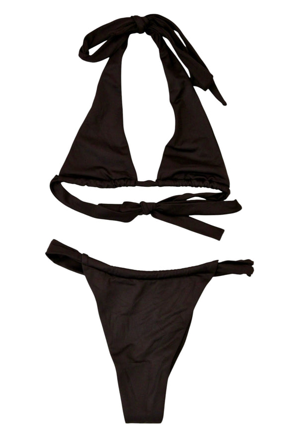 Four Three Seven - Plain Bikini Set