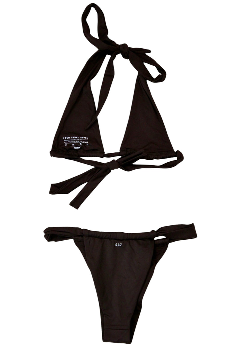 Four Three Seven - Plain Bikini Set