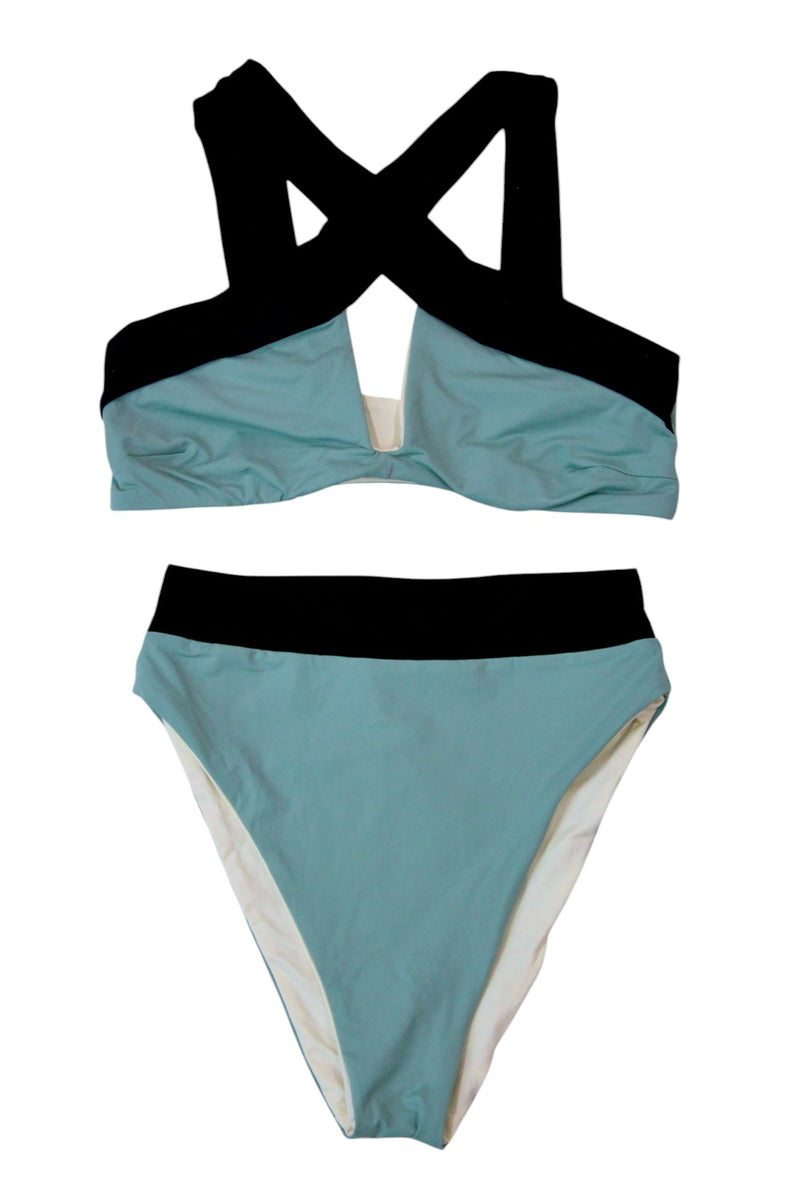 KYA - Colour Block Bikini