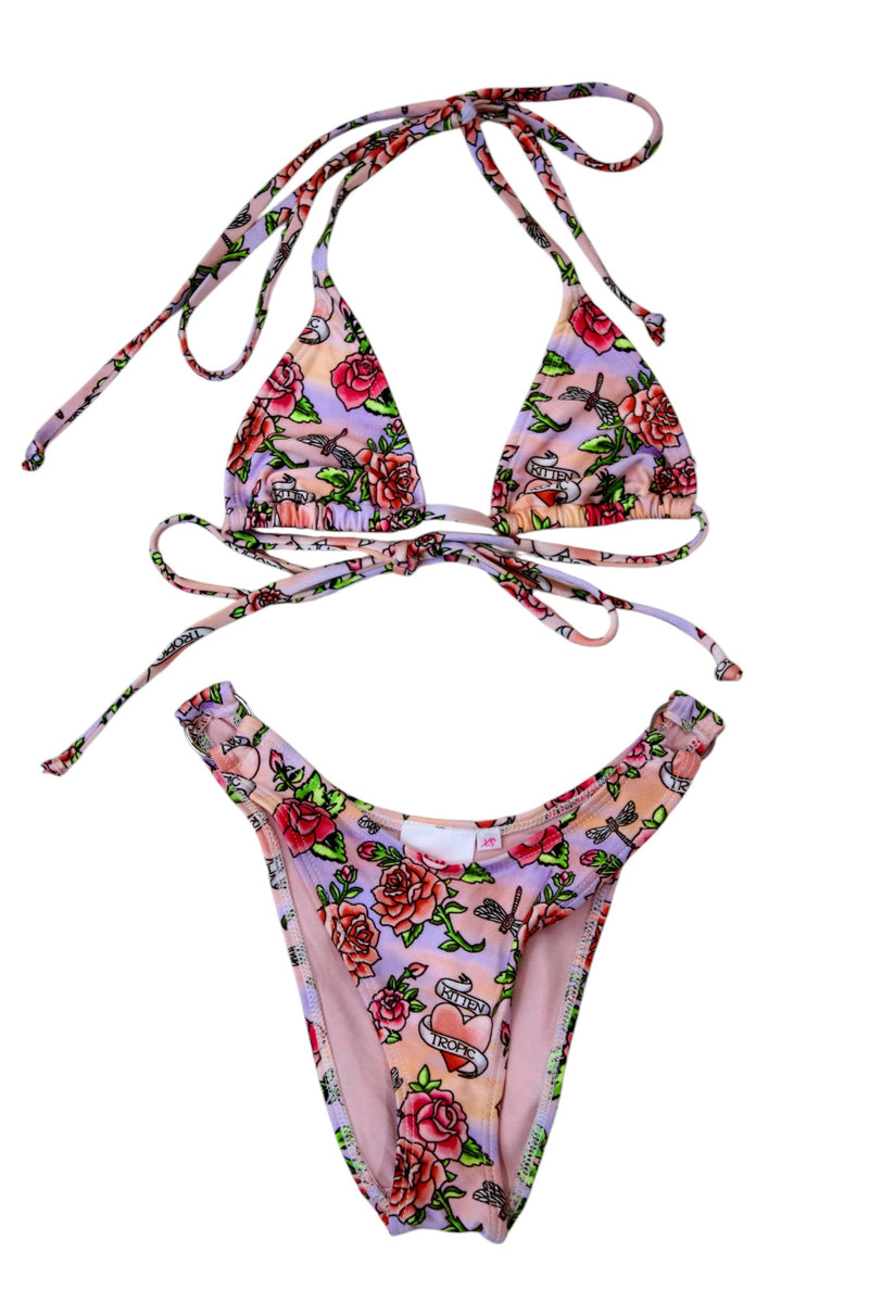 Kitten Tropic - "The Club Deuce" Bikini