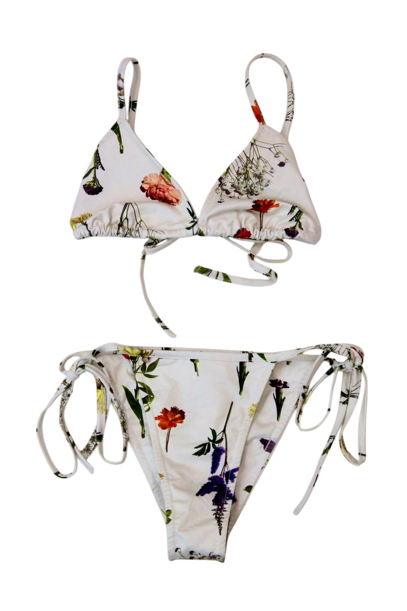 Lisa Says Gah - Dainty Floral Bikini