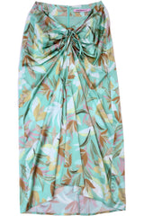 Hansen & Gretel - Satin Gather Skirt