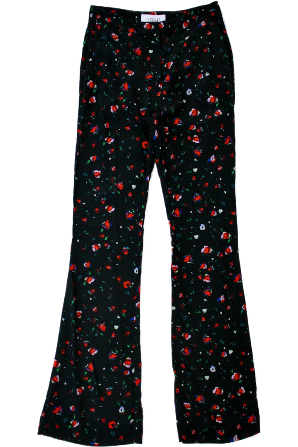 Derek Lam 10 Crosby - Floral Silk Pants