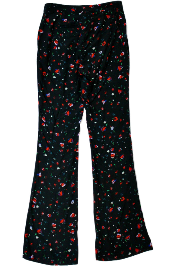 Derek Lam 10 Crosby - Floral Silk Pants