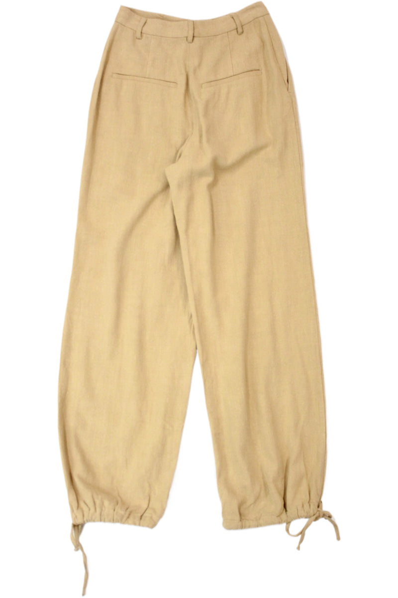 L'Academie - Linen Blend Pants