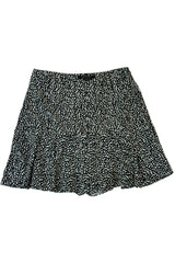 All Saints - Spotted Mini Skirt