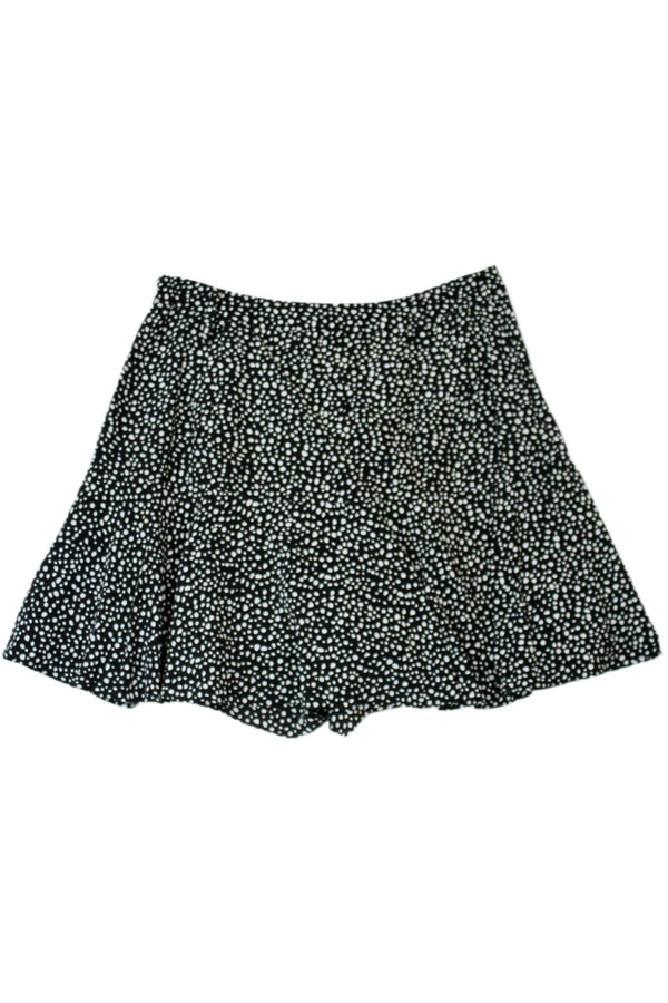 All Saints - Spotted Mini Skirt