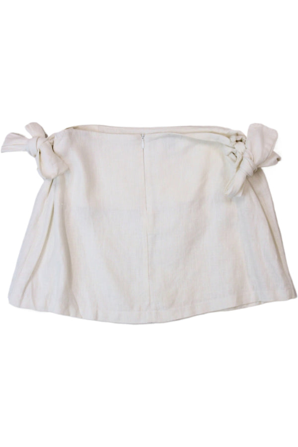 SIR The Label - Strapless Linen Top