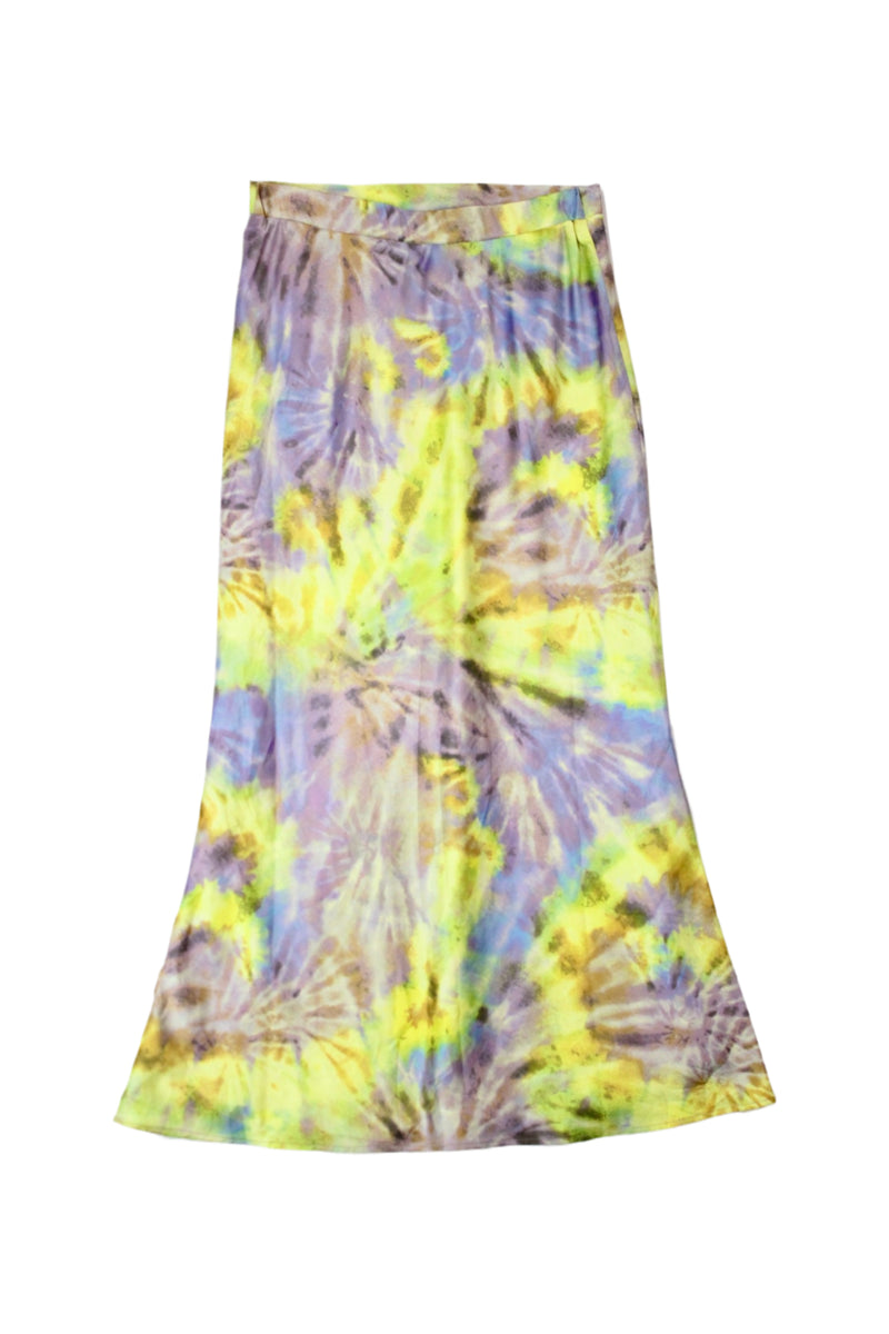 Flynn Skye - Satin Tie Dye Skirt