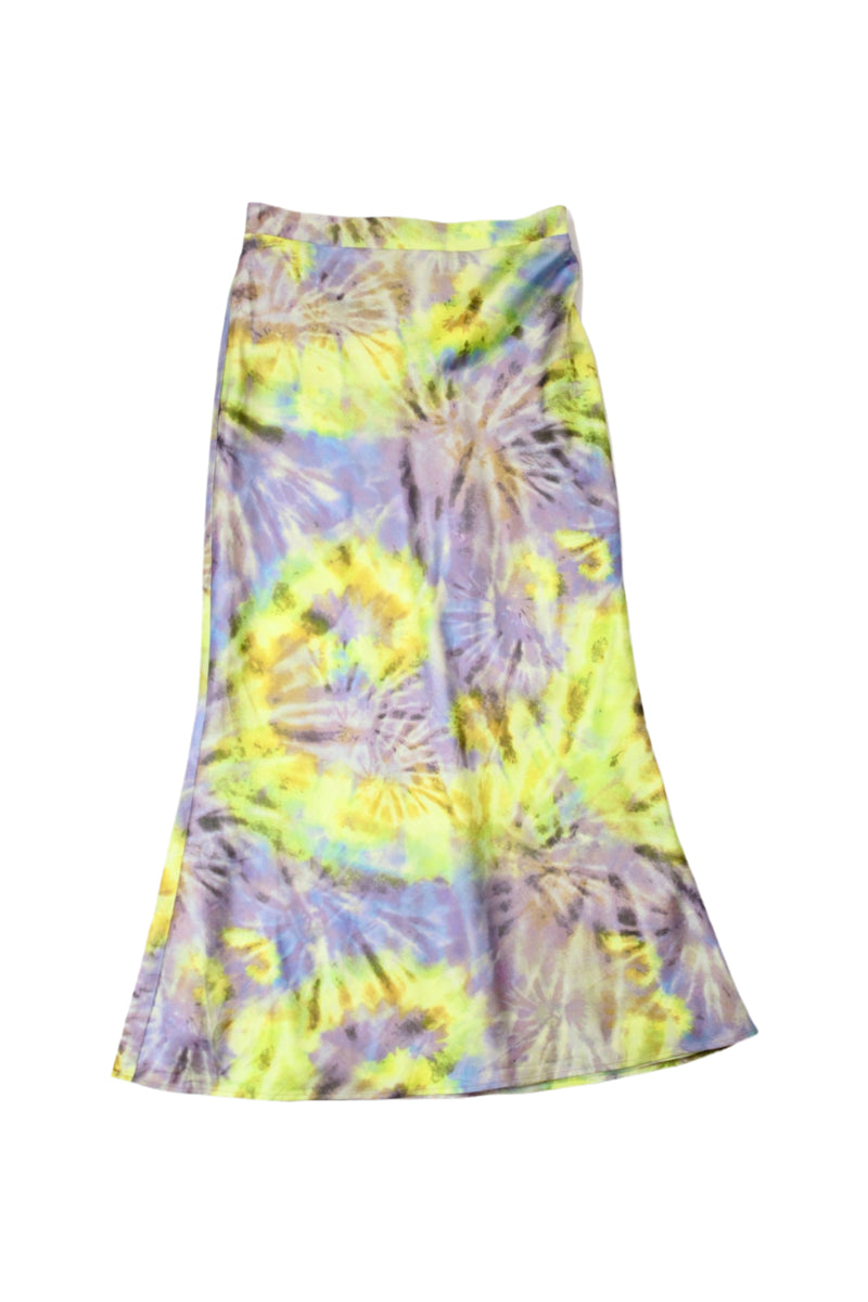 Flynn Skye - Satin Tie Dye Skirt