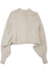 All Saints - Dolman Sleeve Crop Jumper