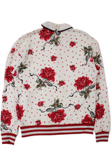 Rodarte - Rose Sweatshirt