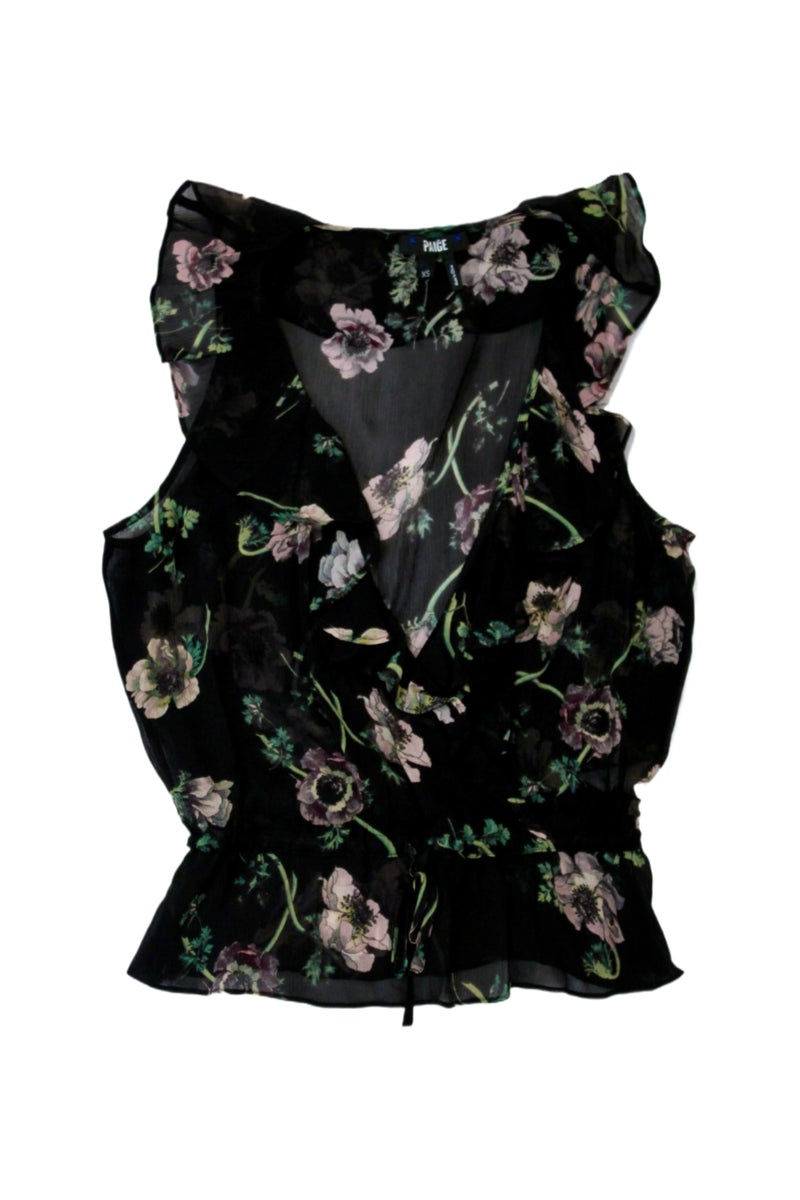 Paige - Floral Chiffon Blouse