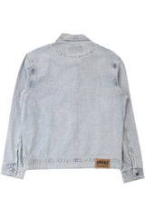 Guess Originals - Self Stripe Denim Jacket