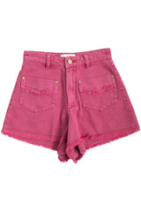 Kivari - Frayed Hem Shorts