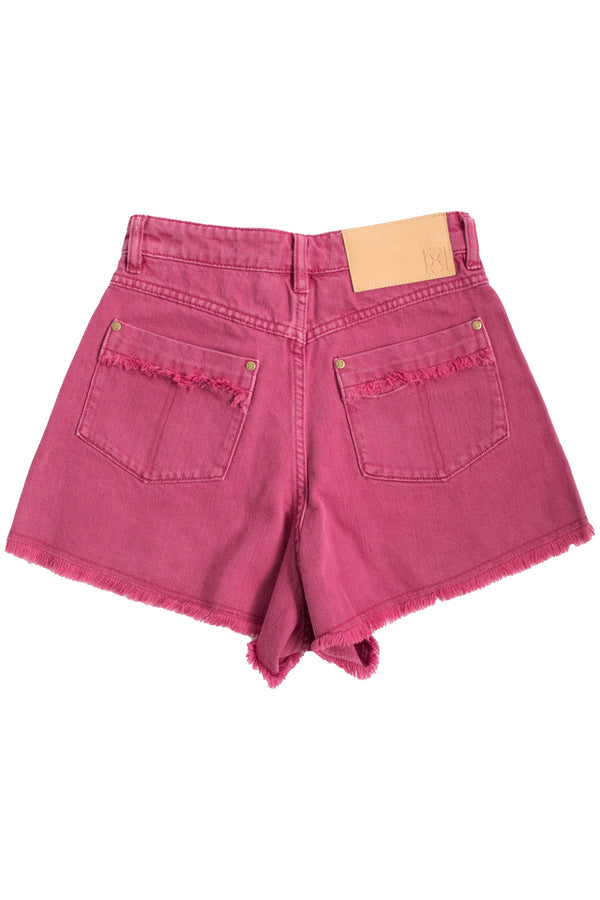 Kivari - Frayed Hem Shorts