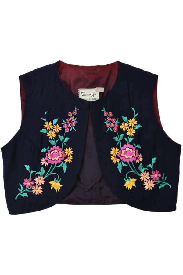 Stanton Jnrs. - Cropped Vest