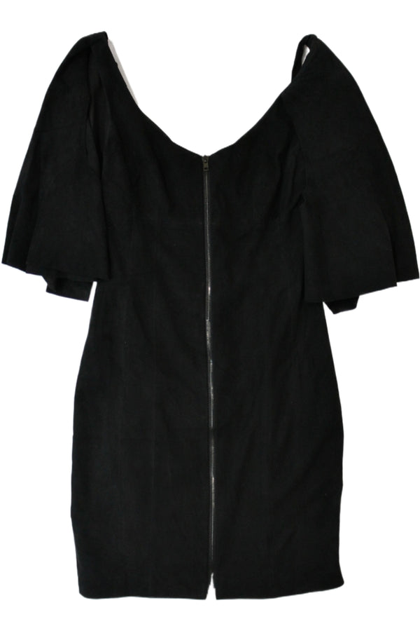 Alexander Wang - Suede Mini Dress