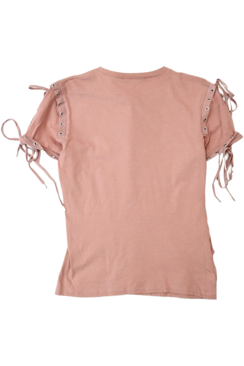 Christian Dior - Eyelet + Lacing Tee