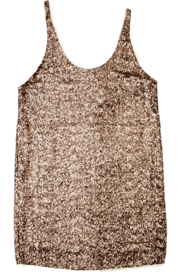 Wilfred - Sequin Singlet Dress