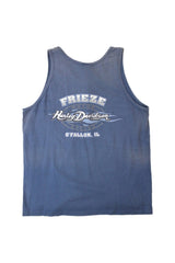 Harley Davidson Motor Cycles - Printed Singlet