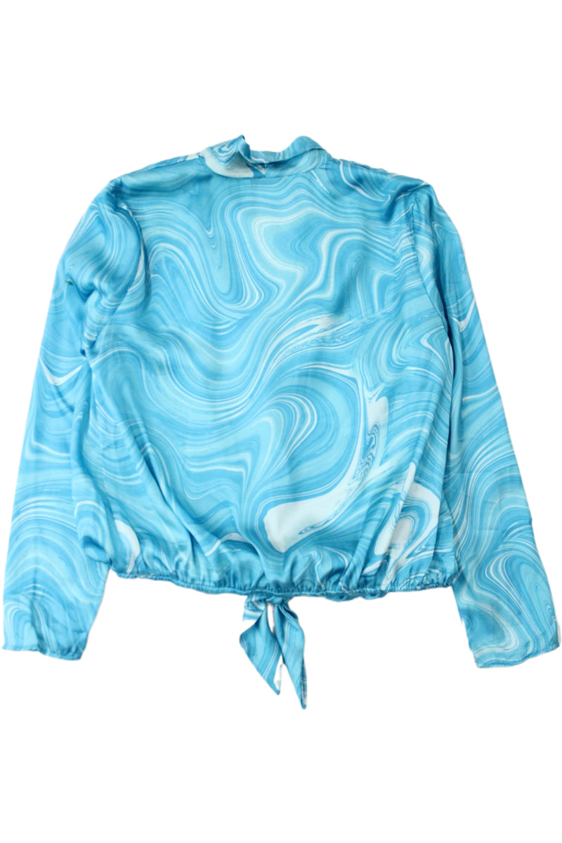 Amanda Uprichard - Swirl Print Top