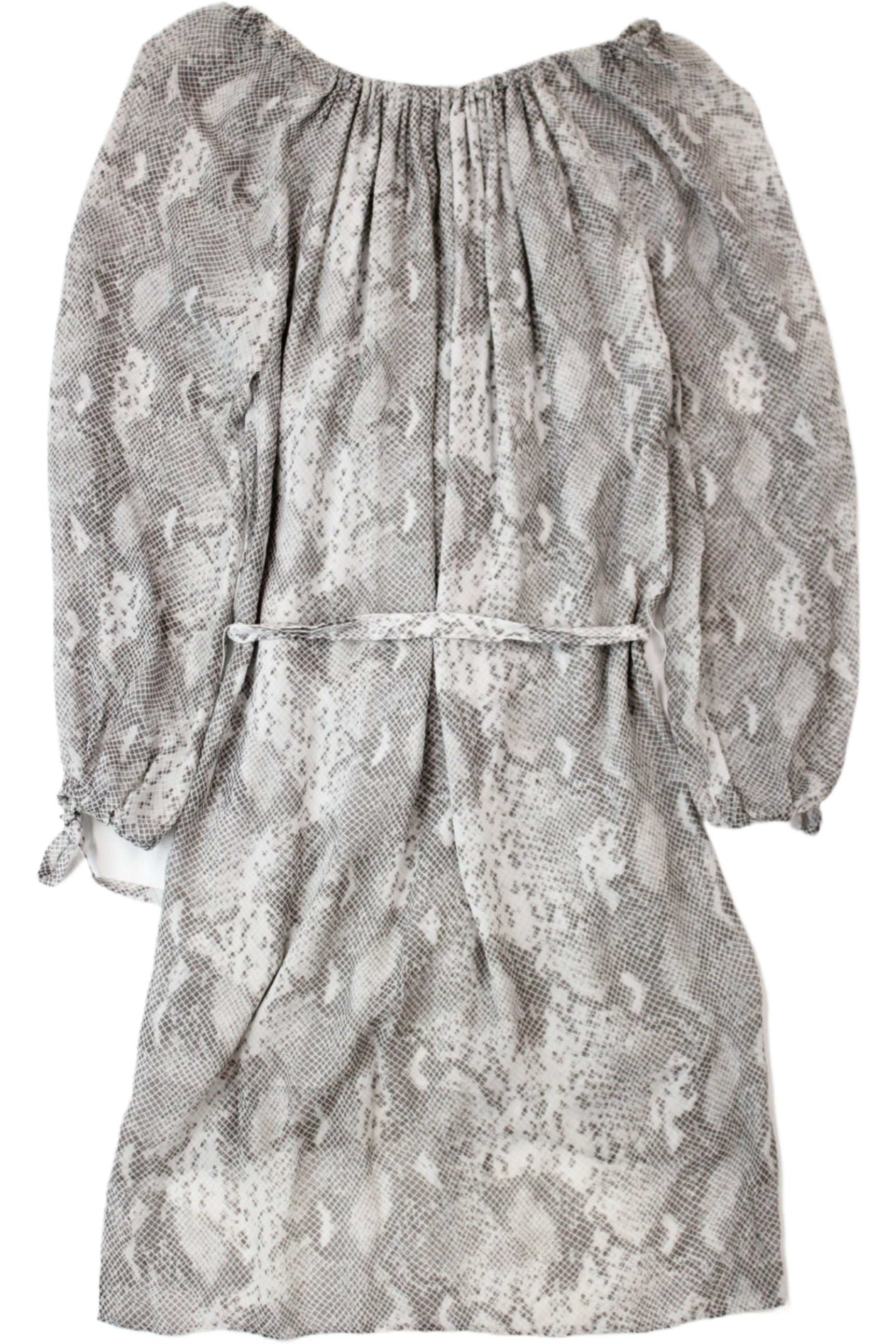 All Saints - Snake Print Dress