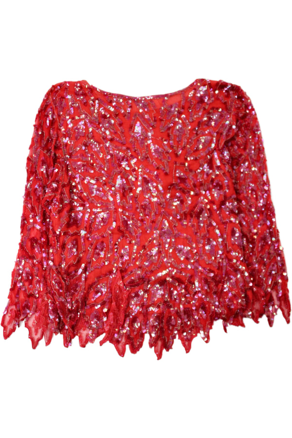 Swee Lo - Sequinned Top