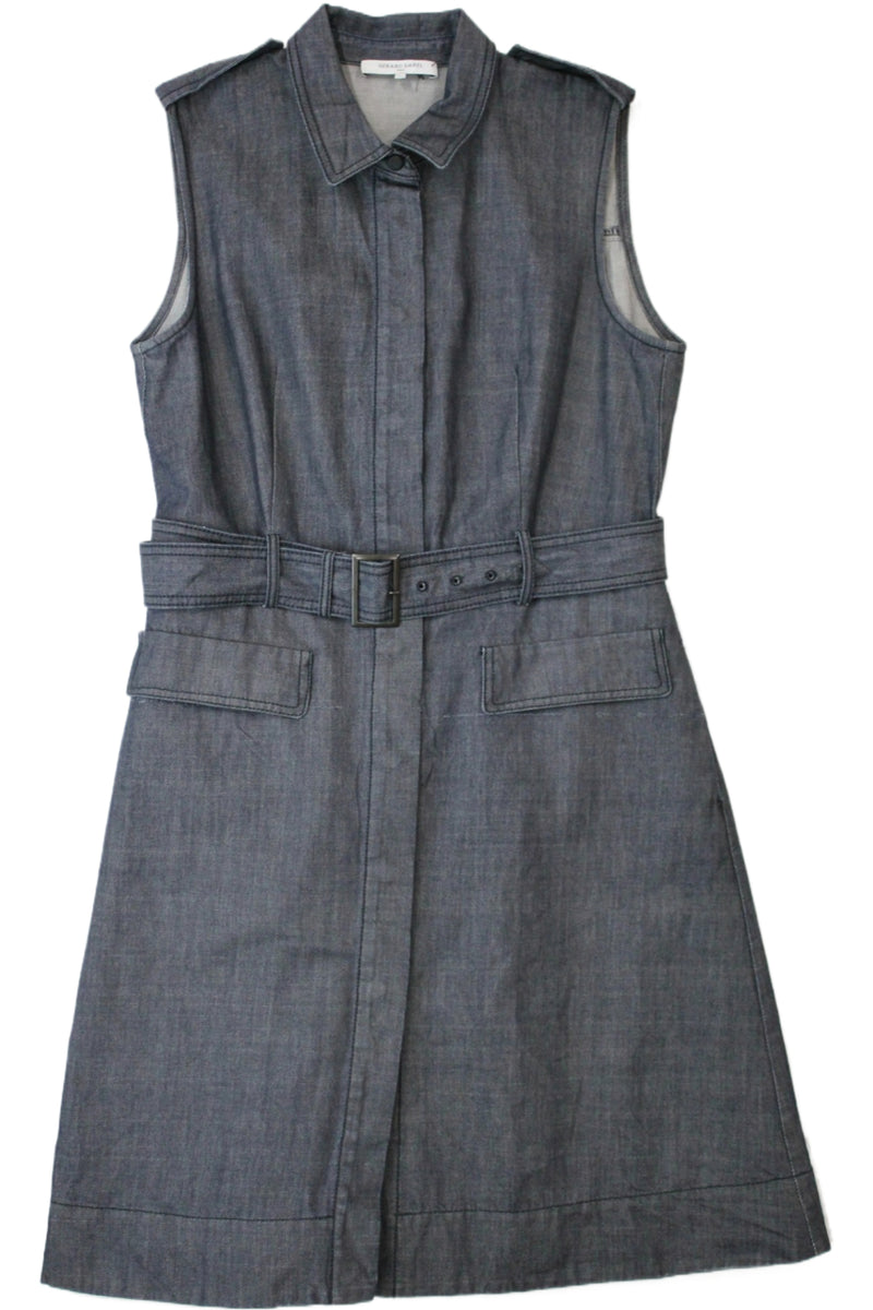 Gerard Darel - Denim Midi Dress