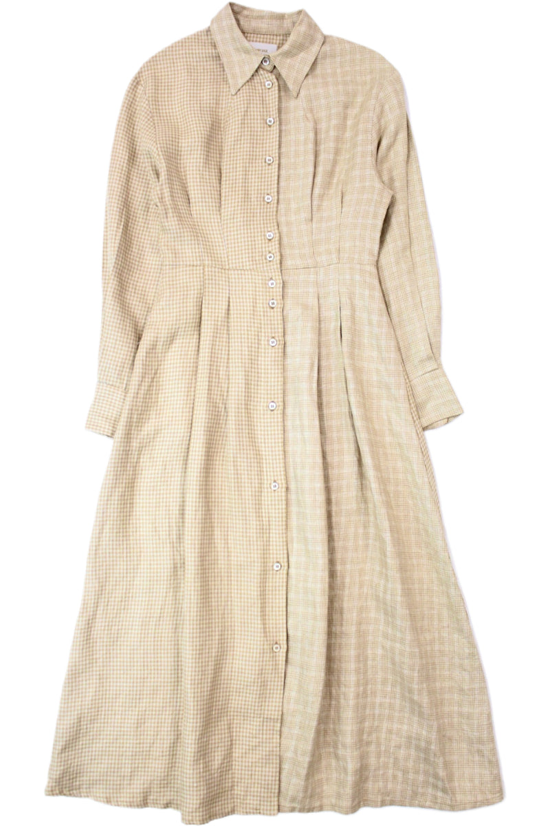 Penny Sage - 100% Linen Dress