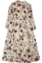 Massimo Dutti - Floral Maxi Dress