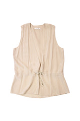 Juliette Hogan - Silk Drawstring Top