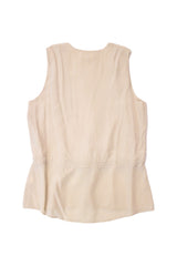 Juliette Hogan - Silk Drawstring Top