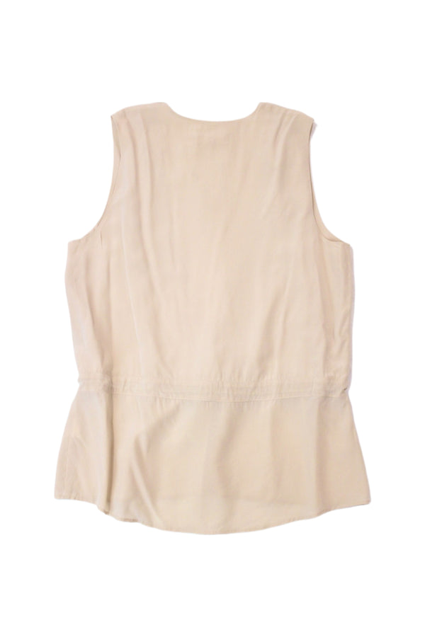 Juliette Hogan - Silk Drawstring Top