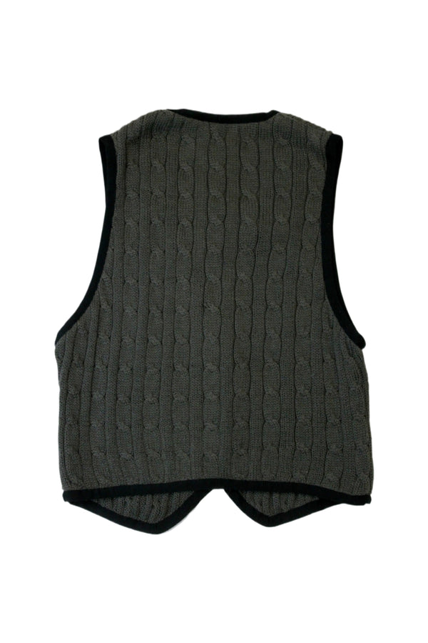 WORLD - Cable Knit Vest