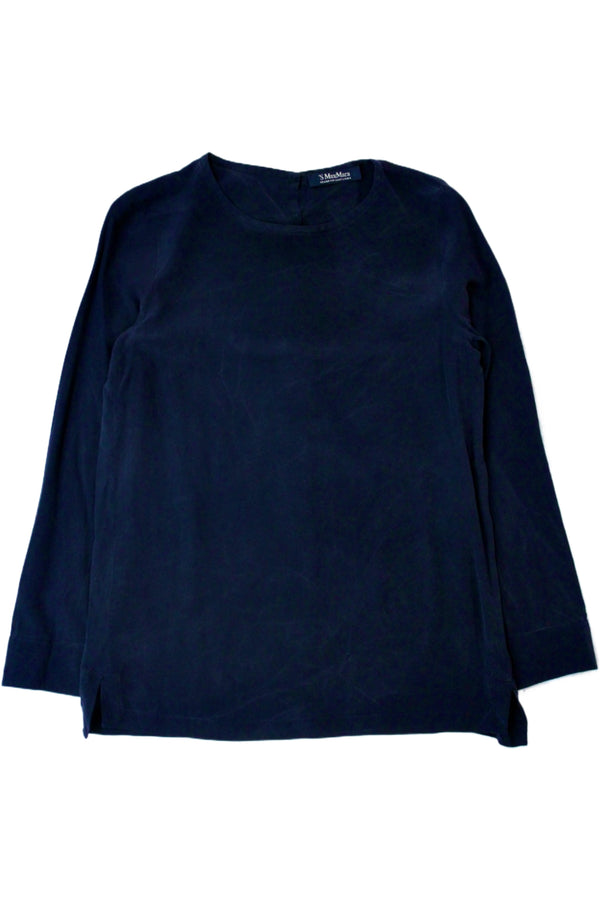 'S Max Mara - Simple Silk Top