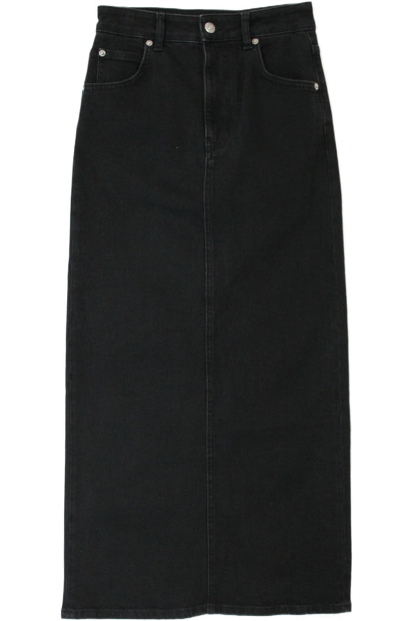 Maje - Denim Midi Skirt