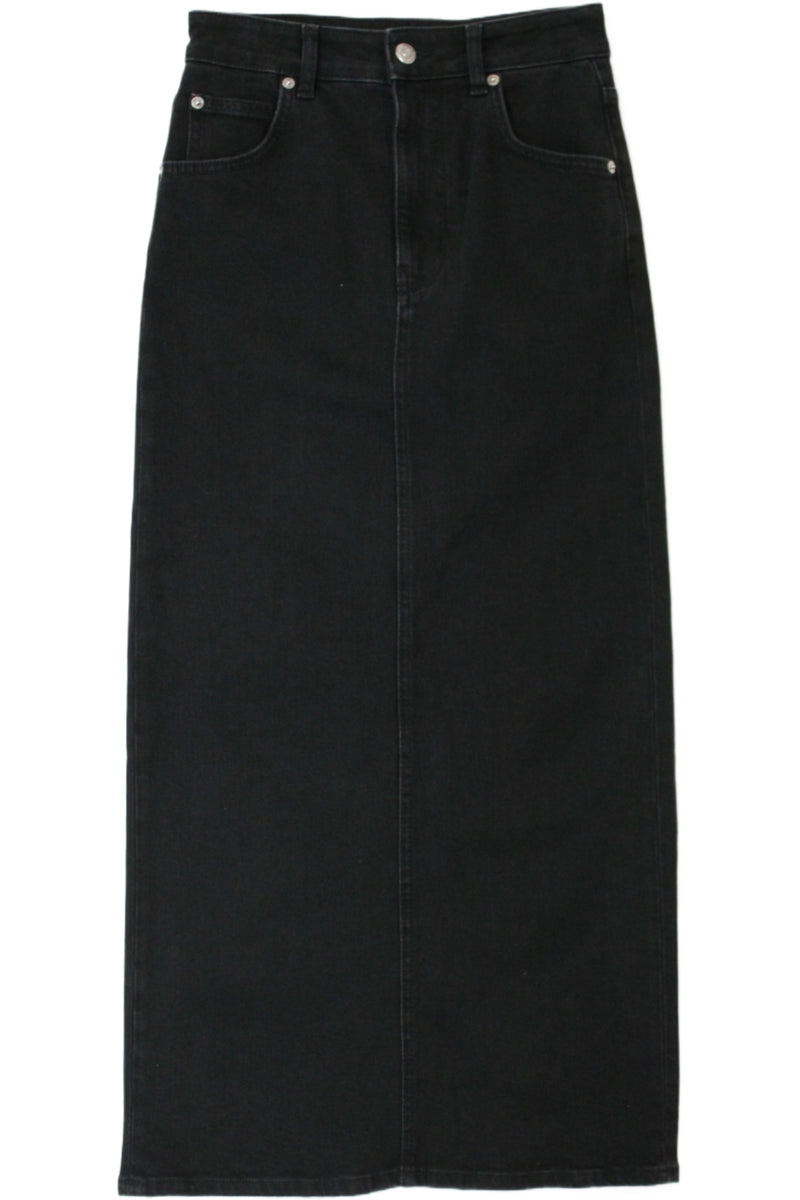 Maje - Denim Midi Skirt