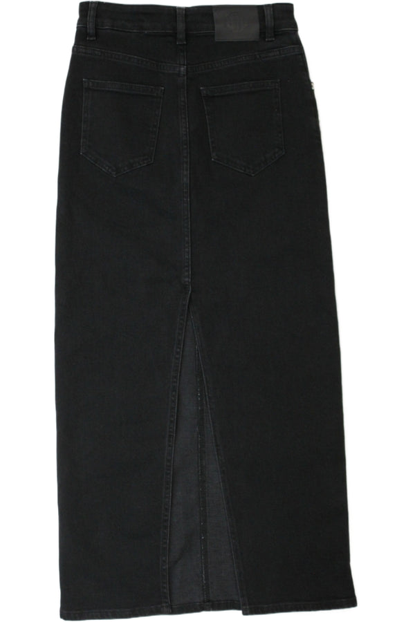 Maje - Denim Midi Skirt