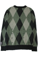 Ksubi - Wool Blend Argyle Knit