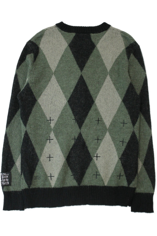 Ksubi - Wool Blend Argyle Knit