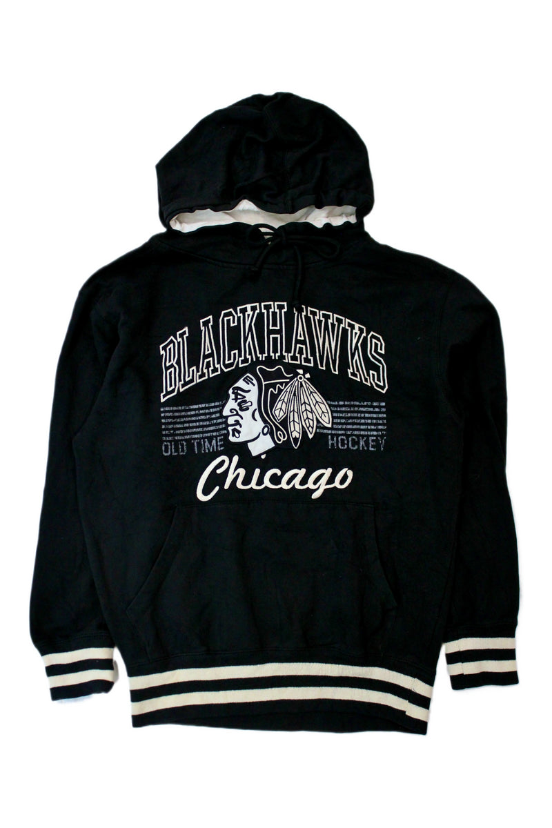 Old Time Hockey - Black Hawks Hoodie