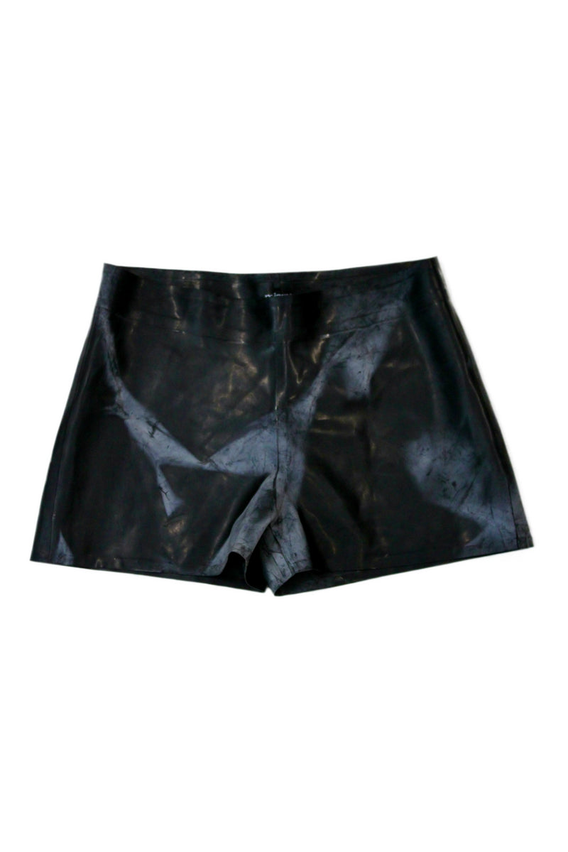 MIAOU - "Frankie" Vinyl Shorts