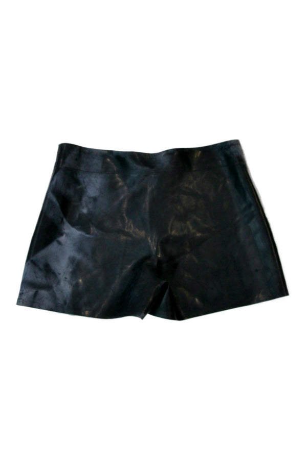 MIAOU - "Frankie" Vinyl Shorts